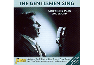 VARIOUS - The Gentlemen Sing With The Big Bands  - (CD)
