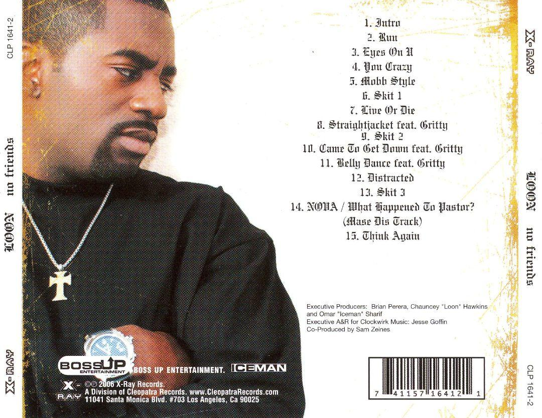Loon - No Friends  - (CD)