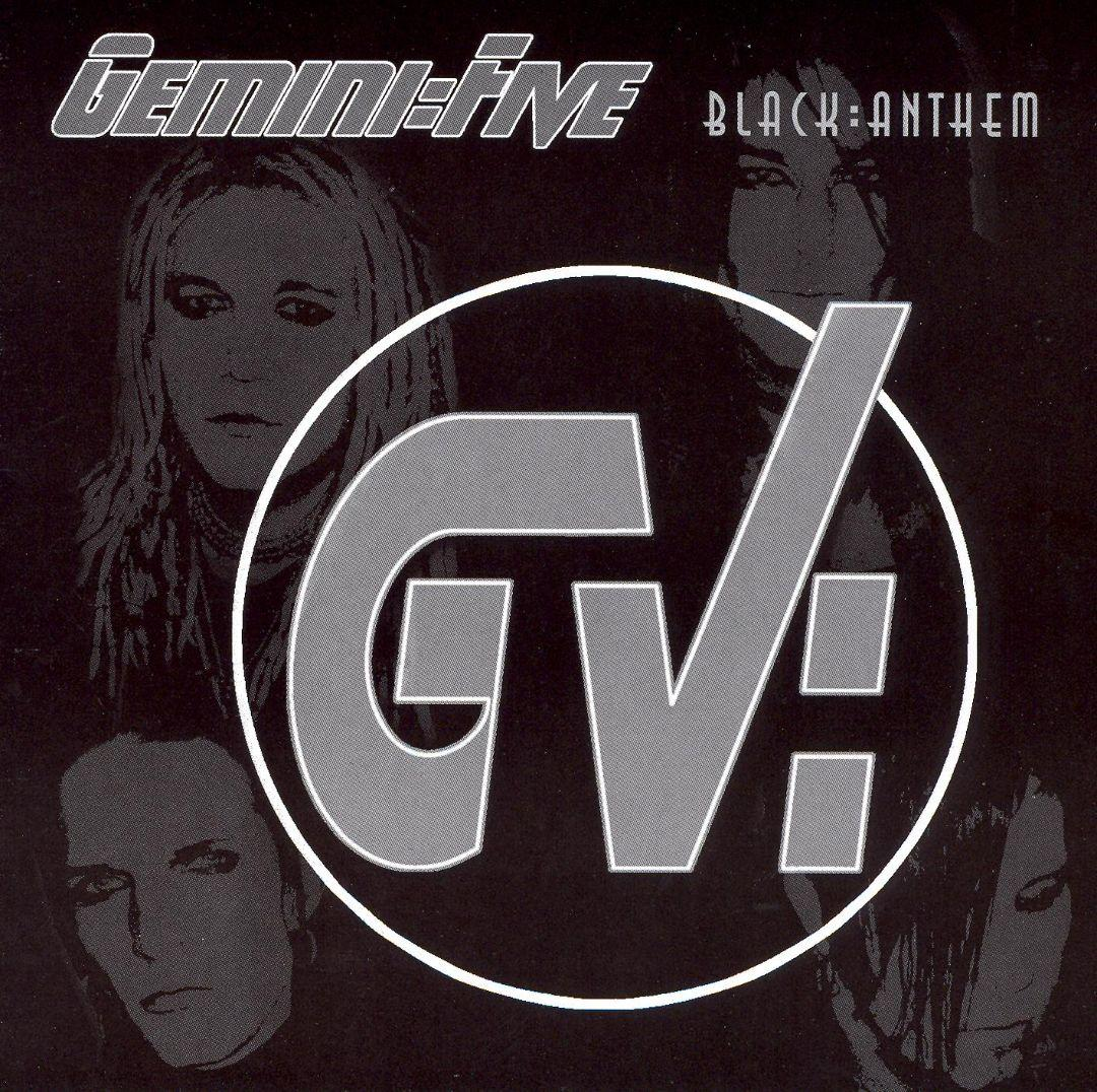 Gemini Five - Black Anthem  - (CD)