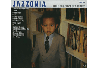 Jazzonia - LITTLE BOY DON'T GET..  - (CD)