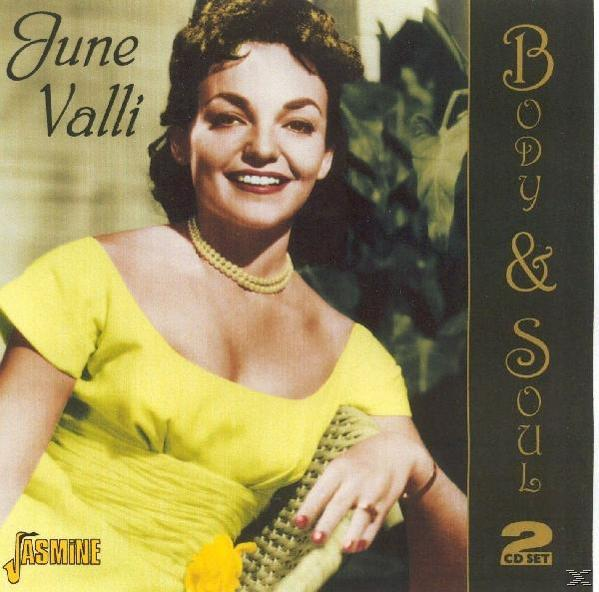 June - Soul Body Valli (CD) & -