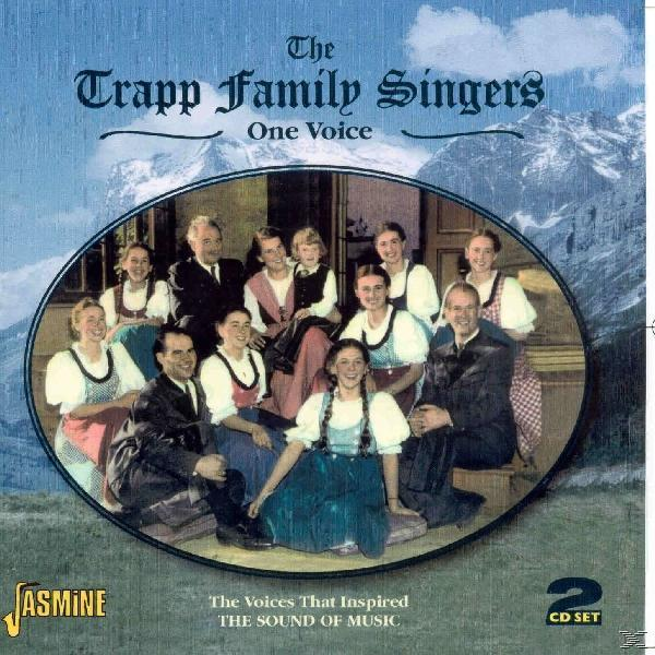 Trapp - 2-CD Family Voice - (CD) One Singers The