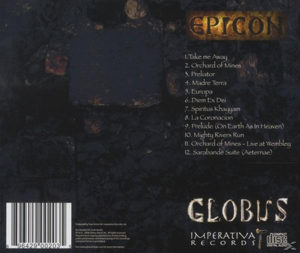 Globus - Epicon  - (CD)