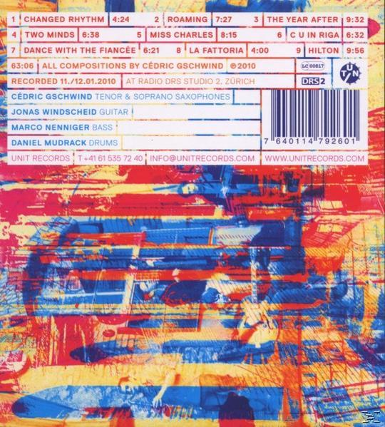 Klangquadrat - Roaming  - (CD)