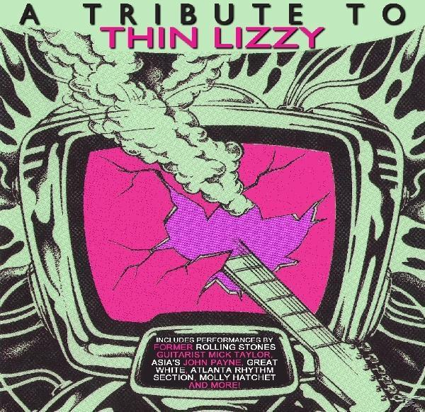 VARIOUS - Tribute To Thin Lizzy  - (CD)