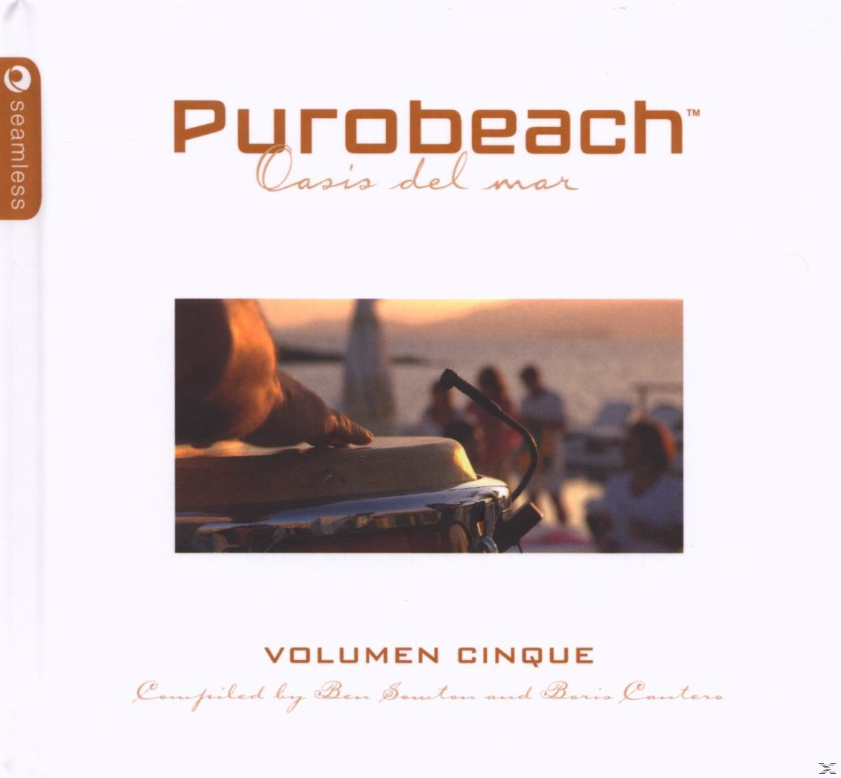 VARIOUS - Purobeach: Volumen Cinque  - (CD)