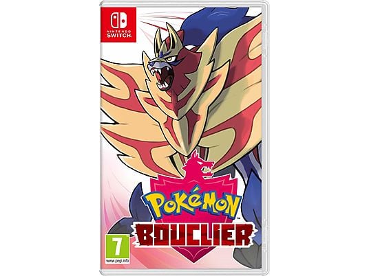 Pokémon Bouclier FR Switch