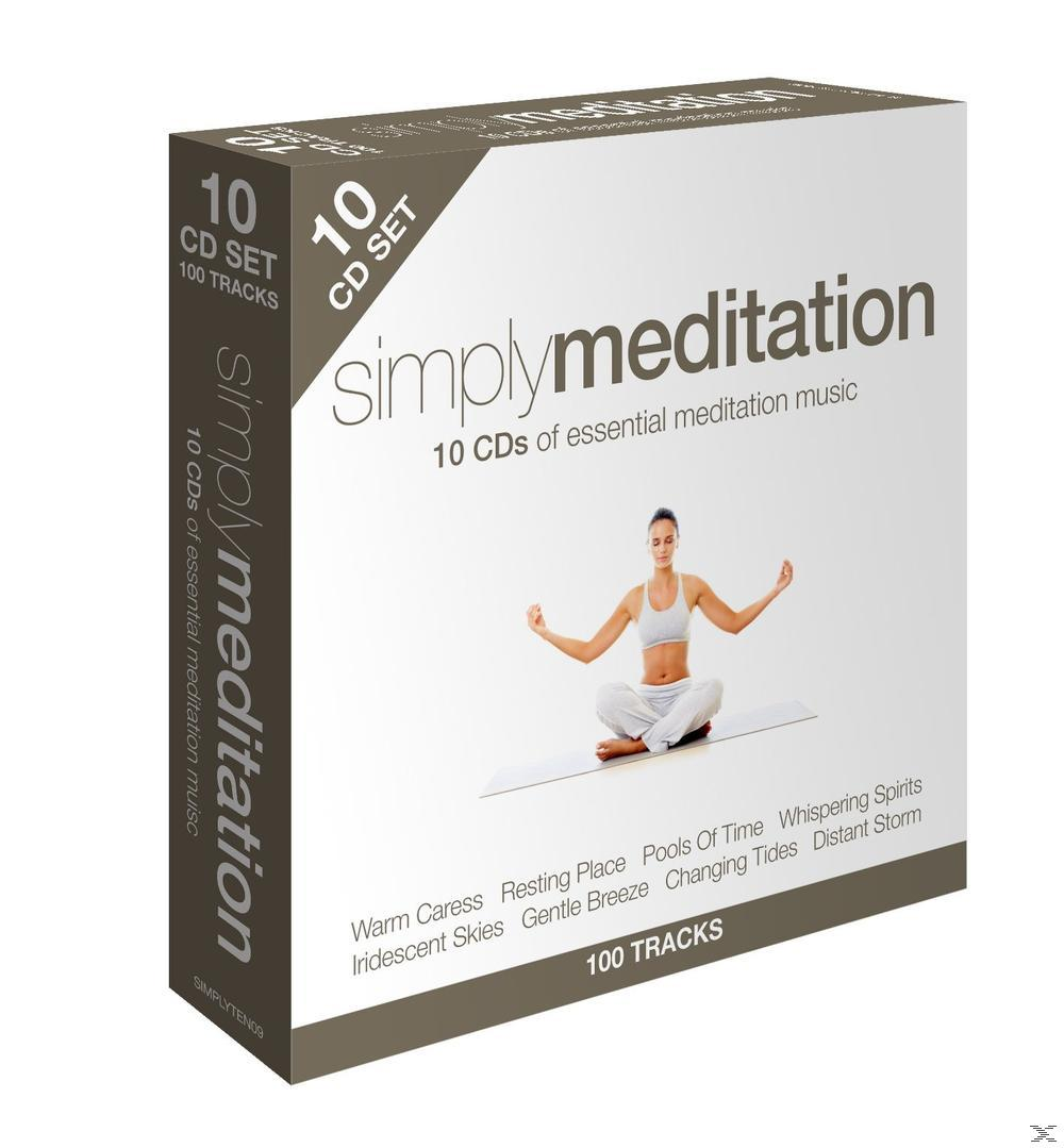 VARIOUS - Simply Meditation  - (CD)