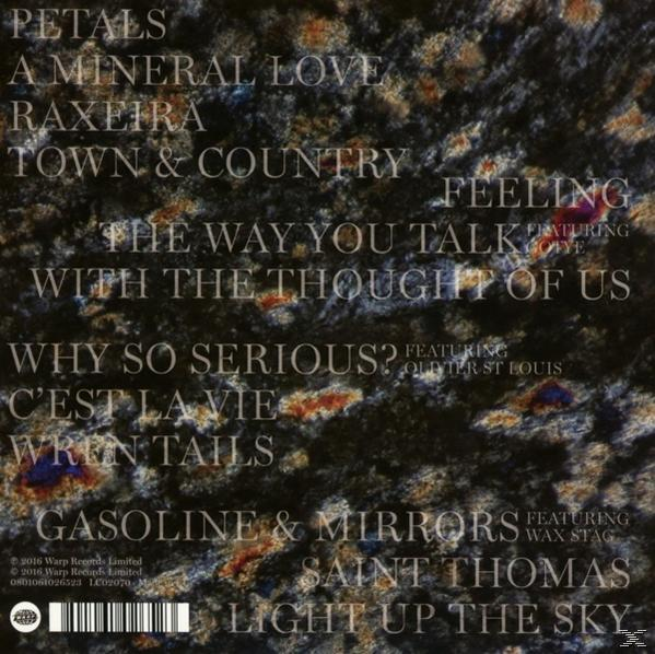 Bibio - A Mineral Love  - (CD)