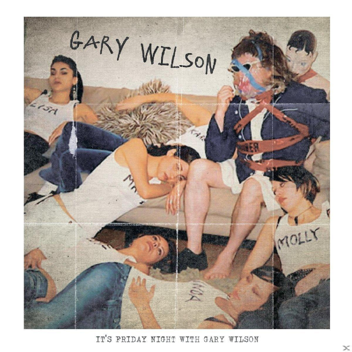 Gary Wilson - Friday Night With Gary Wilson  - (Vinyl)