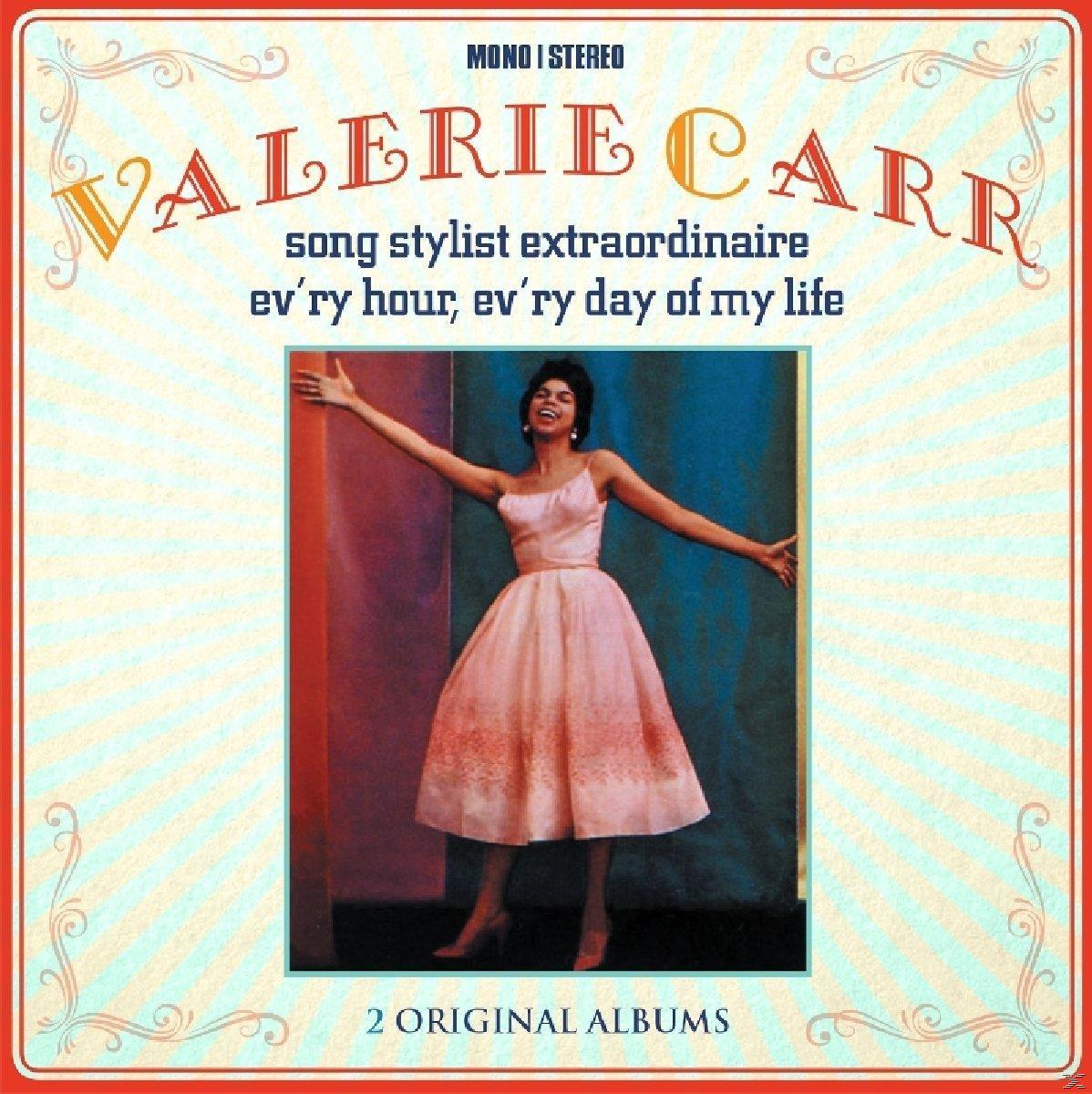 Valerie Carr - Hour Song (CD) - Stylist/Ev\'ry