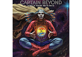 Captain Beyond - Lost & Found 1972-1973  - (CD)