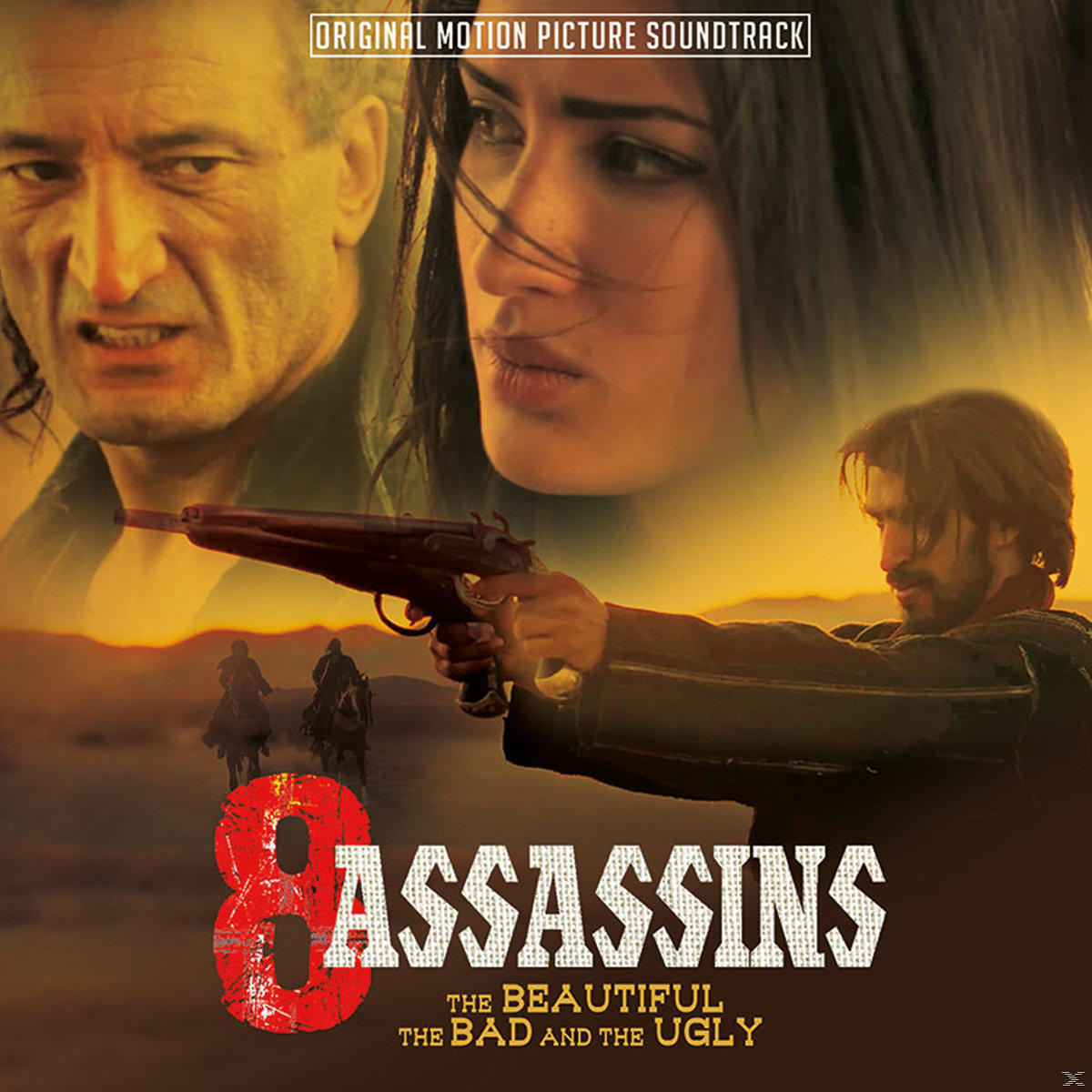 VARIOUS - 8 Assassins-The Beautiful,The Bad and The Ugly  - (CD)