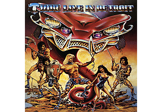 Thor - Live In Detroit 1985-Deluxe Edition  - (CD)