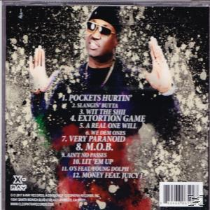 Project Pat - M.O.B.  - (CD)