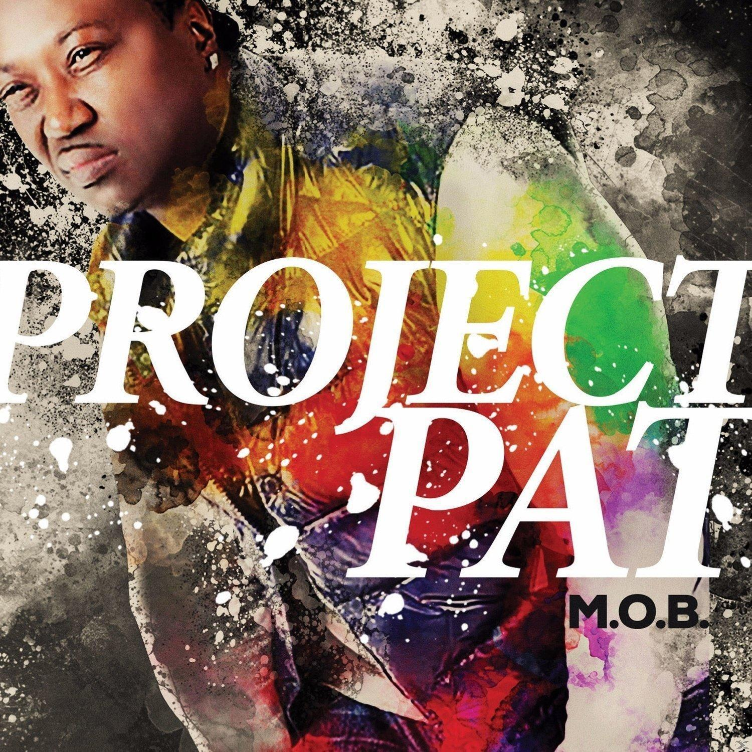 Project Pat - M.O.B.  - (CD)