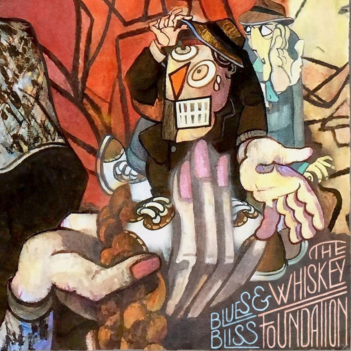 Albumcover: Cartoonartige Figuren, mit Fokus auf eine Hand, die ein Gesicht hält, und Text.