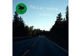 Erland Dahlen - Clocks  - (CD)