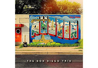 Don -trio- Diego - Greetings From Austin (180Gr.)  - (Vinyl)