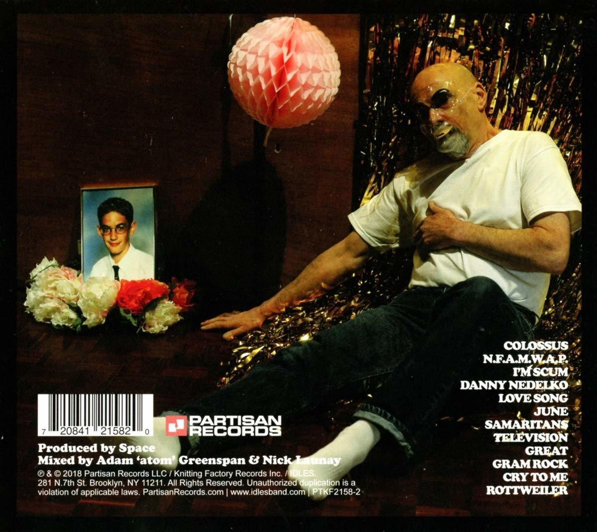 Idles - Joy As An Act Of Resistance.  - (CD)