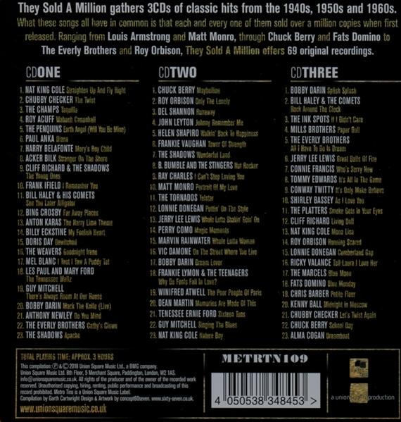 VARIOUS - They Sold A Million (Lim.Metalbox Ed)  - (CD)