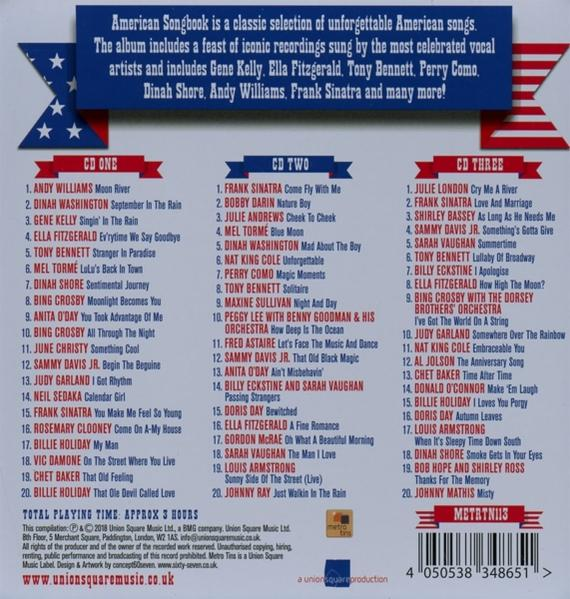 VARIOUS - American Songbook (Lim Metalbox Ed)  - (CD)
