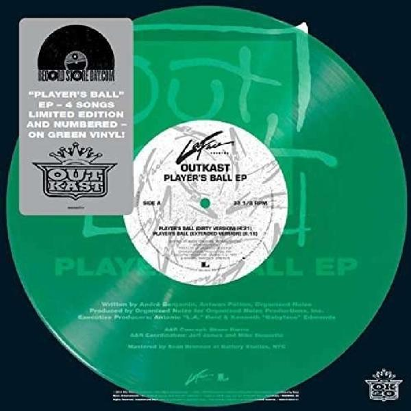 - (analog)) (lim.transparentes Player\'s (EP Ball grünes EP Outkast Vinyl) -