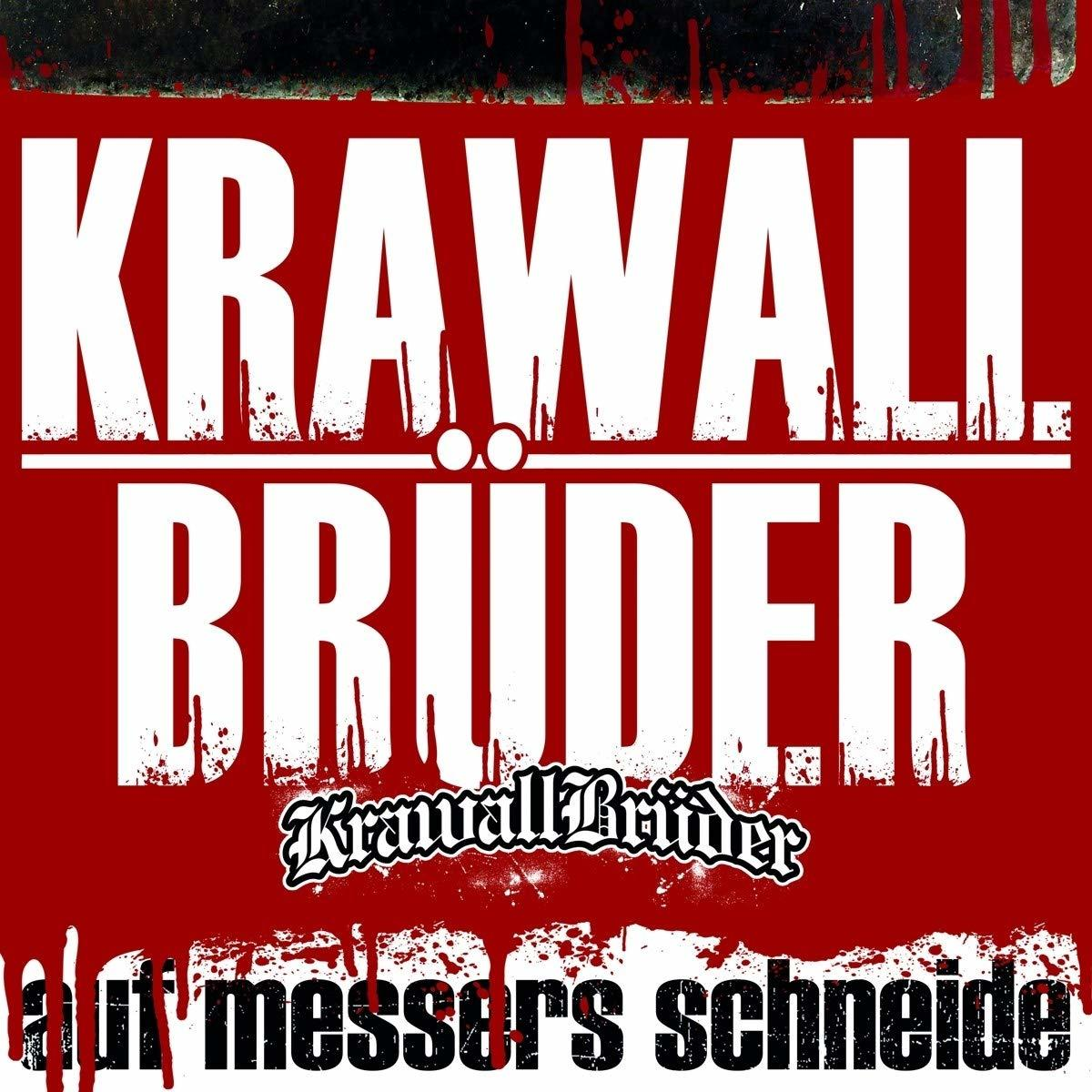 Krawallbrüder - Auf Messers Schneide (Limited Boxset)  - (CD + DVD Video)