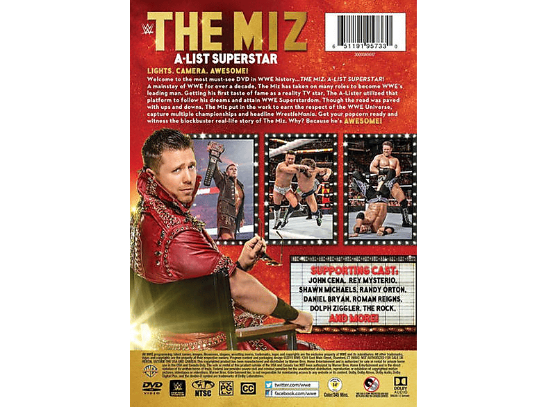 Thumbnail - The Miz-A-List Superstar DVD