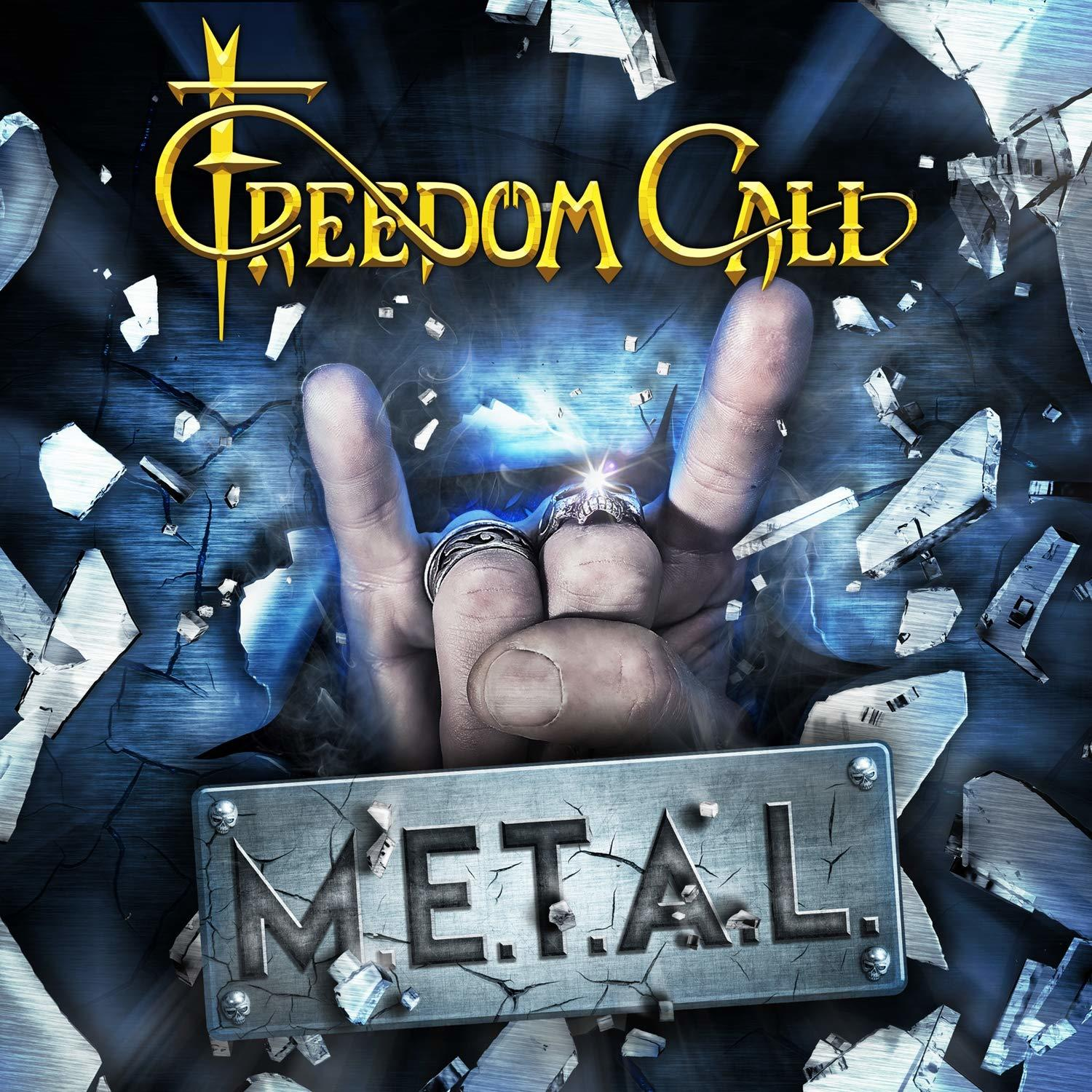 Freedom Call - M.E.T.A.L.  - (LP + Bonus-CD)