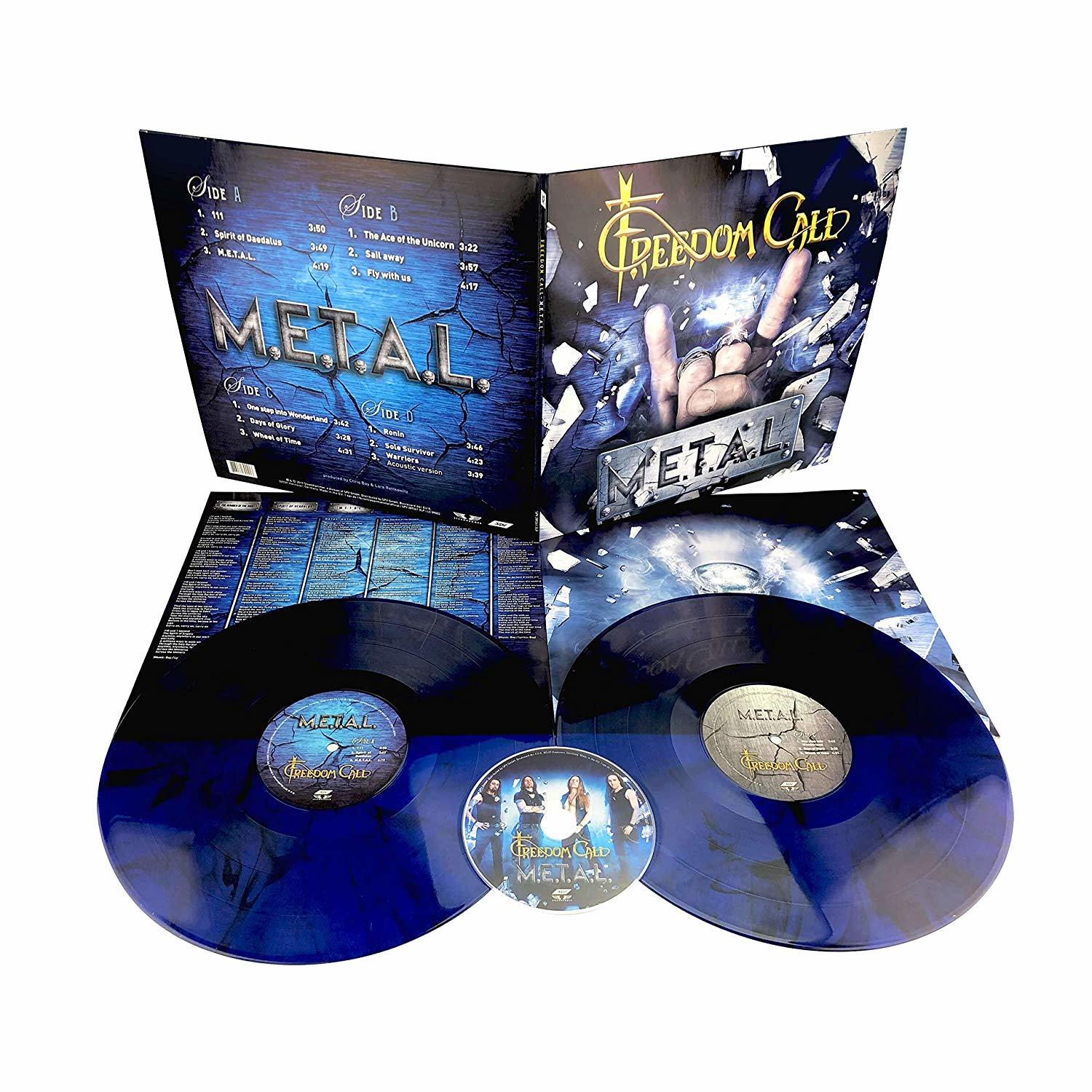 Freedom Call - M.E.T.A.L.  - (LP + Bonus-CD)