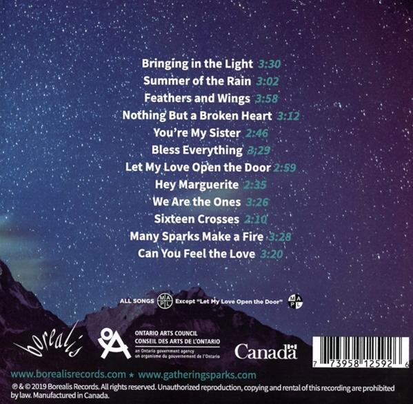 Gathering Sparks - All That's Real  - (CD)