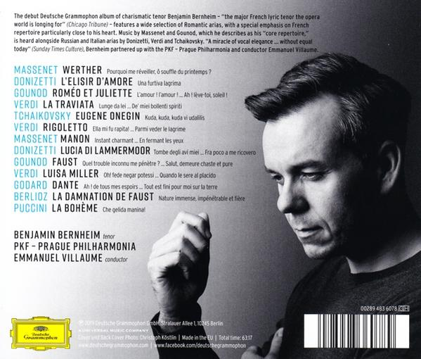 Benjamin Bernheim - BENJAMIN BERNHEIM  - (CD)