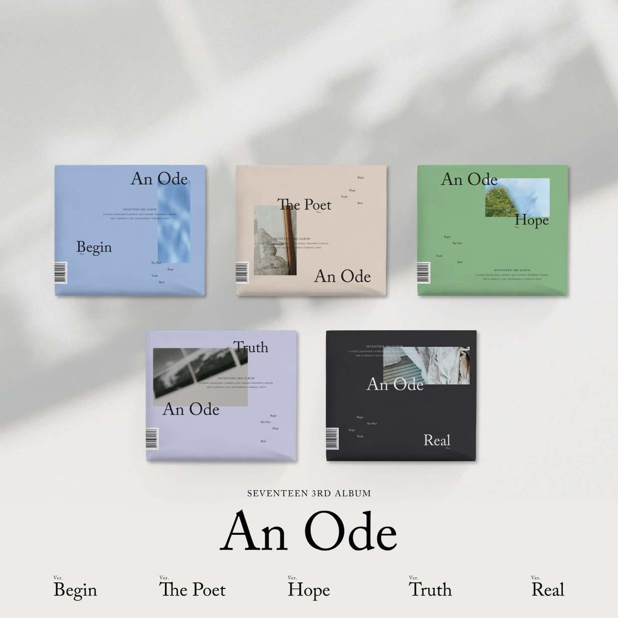 Ode - - (Vol. Seventeen + 3) An (CD Buch)