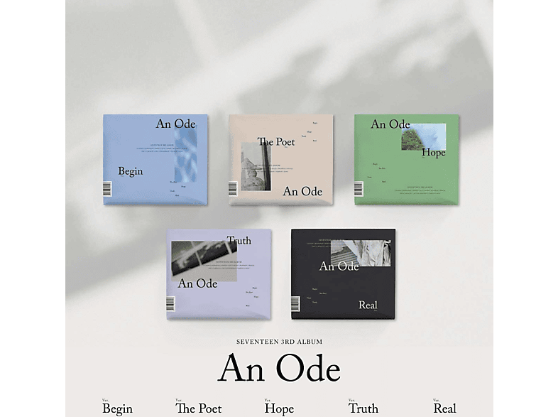 Seventeen - An Ode (Vol. Buch) 3) + (CD 