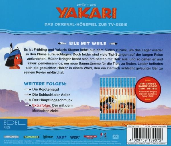Yakari - Yakari-Eile mit Weile (38)-Hörspiel  - (CD)