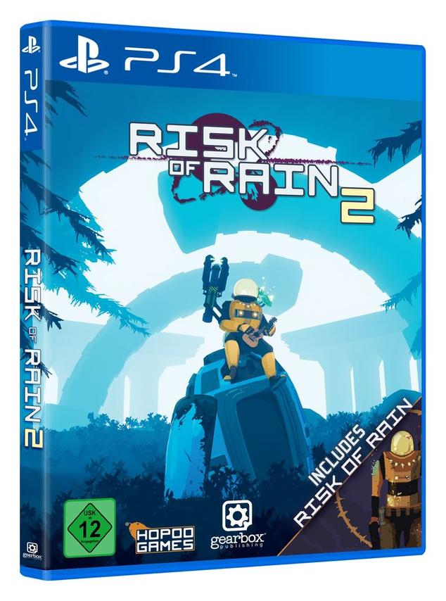 Risk of Rain 2 - [PlayStation 4]