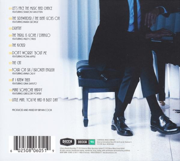 Jeff Goldblum, The Mildred Snitzer Orchestra - I Shouldn't Be Telling You This  - (CD)