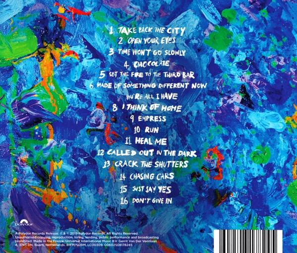 Snow Patrol - Reworked  - (CD)