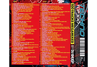 VARIOUS - Techno Top 100 Vol.29-The Best Of Hard-And Jumpst  - (CD)