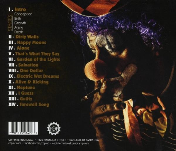 Phantom Vision - Guilty  - (CD)