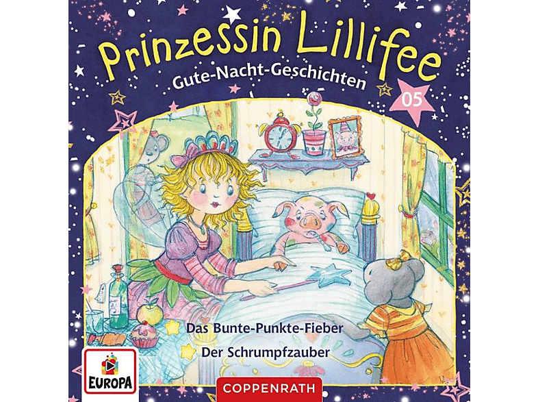 Prinzessin Lillifee - 005/Gute-Nacht-Geschichten Folge 9+10 - (CD)