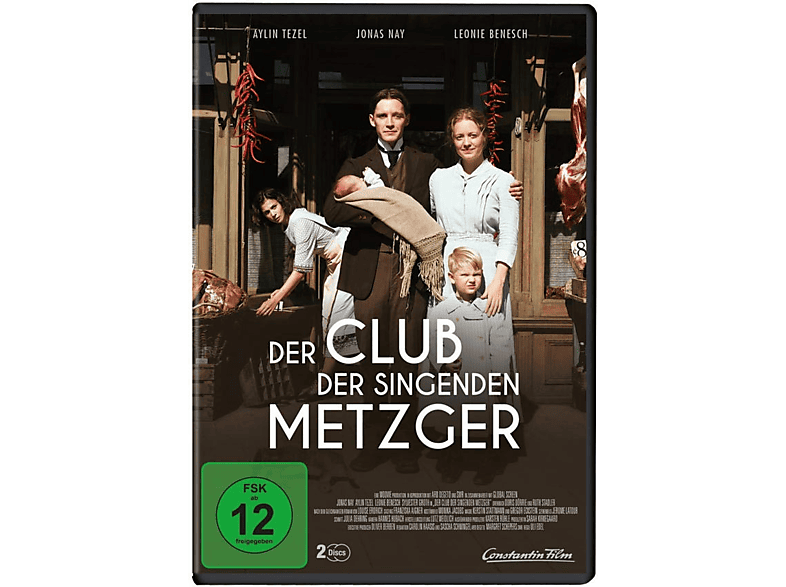 Der Club der singenden Metzger DVD (FSK: 12)