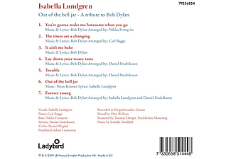 Isabella Lundgren - Out of the bell jar  - (CD)