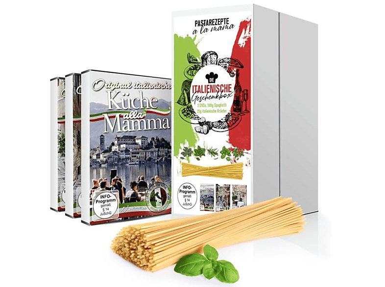 Die Italienische Geschenkbox DVD