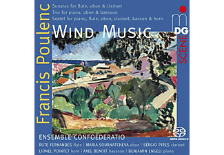 Ensemble Confoederatio - Wind Music/Bläserkammermusik  - (SACD)