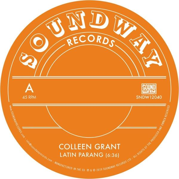 Grant,Colleen/Hamilton,Sandra - Latin - (Vinyl) Jam Parang/Parang
