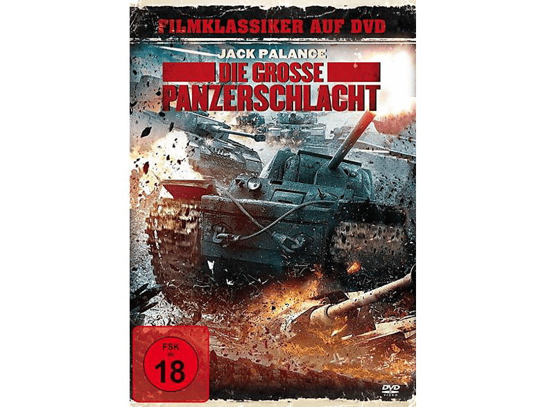 große DVD Die Panzerschlacht