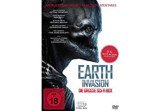 Earth Invasion-Die große SciFi-Box DVD