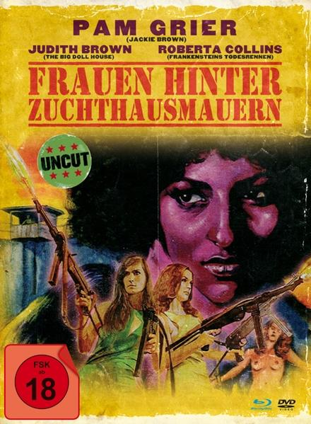 hinter Blu-ray Zuchthausmauern (Mediabook) Frauen + DVD